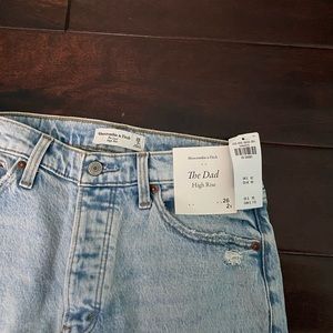 Abercrombie The Dad High Rise Jean